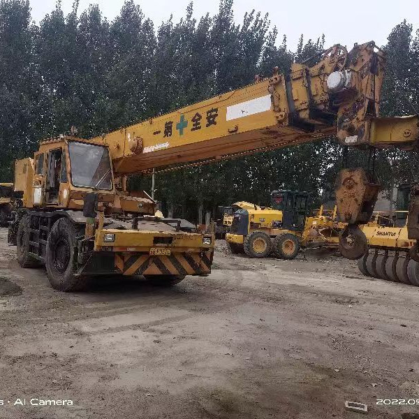 Tadano TG-500E TL-300E TL-250E grúa móvil TR-500EX TR-250M KR25H KR50H hecha en Japón