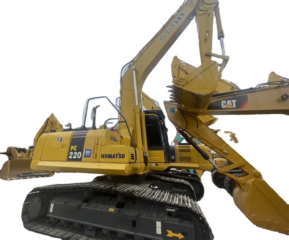 2018 KOMATSU PC220-8 Excavadora usada con motor MITSUBISHI en buenas condiciones de trabajo