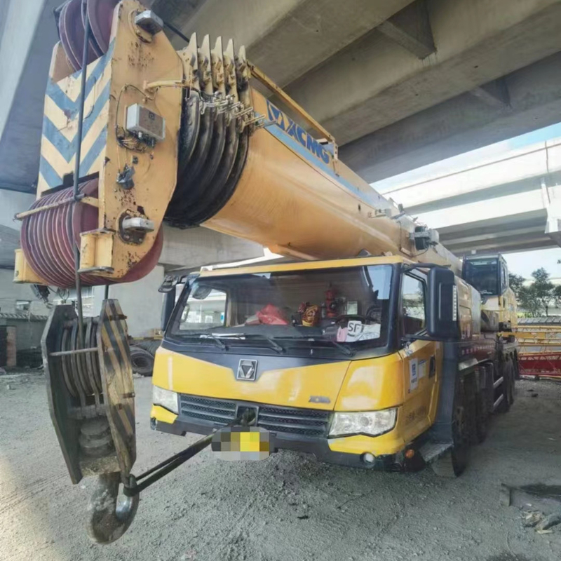 XCMG QY100K-II 100T 70t grúa todo terreno su mejor inversión para beneficios a largo plazo