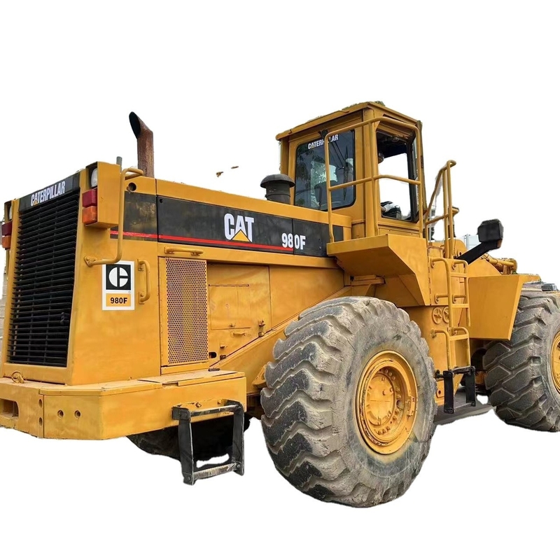 Carga nominal de 6 toneladas CAT980F Cargador de ruedas usado con otra bomba hidráulica y en buen estado
