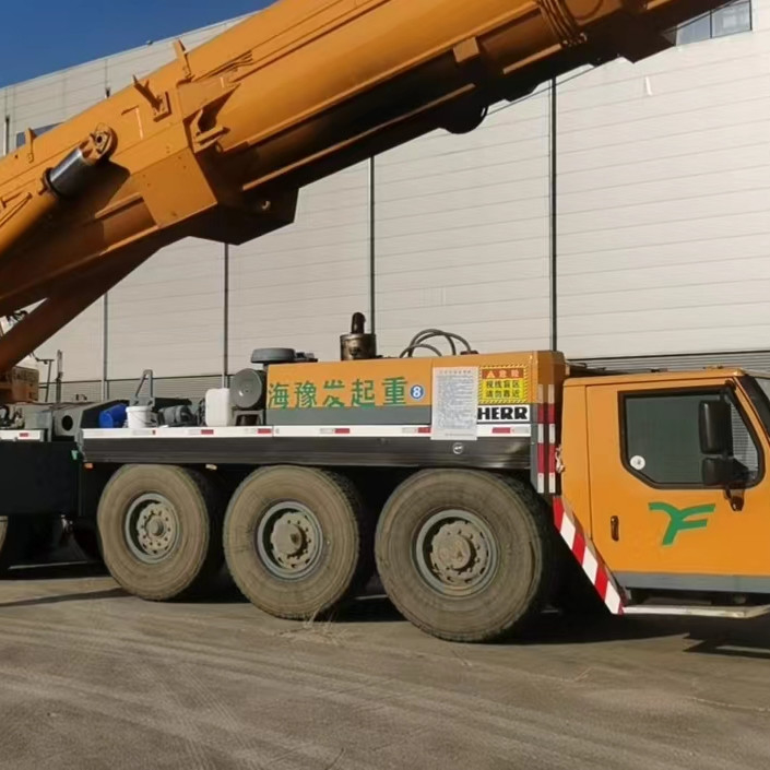 150000 kg Peso Liebherr LTM1300 grúa para todo terreno Tadano TG-1000E 100T 50T grúa móvil