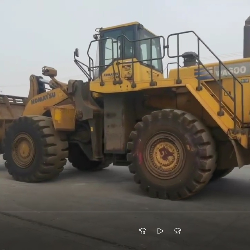 4000 horas de trabajo Cargador de motor usado original WA600-6 para proveedores