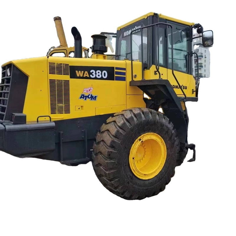 Cargador usado WA380-6 en 2021 con año 2021 y peso de la máquina 10000 13000 kg