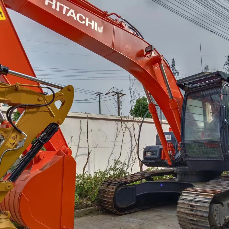 4000 horas de trabajo Excavadora usada HITACH ZX210 para sus necesidades de equipos pesados