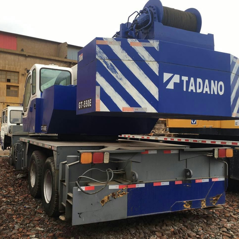Kato Tadano Zoomlion Dem Liebherr TG250E TL250E TG350E TG350E GT550E GT650E TG1000E TG1200E TG1200M grúa de segunda mano