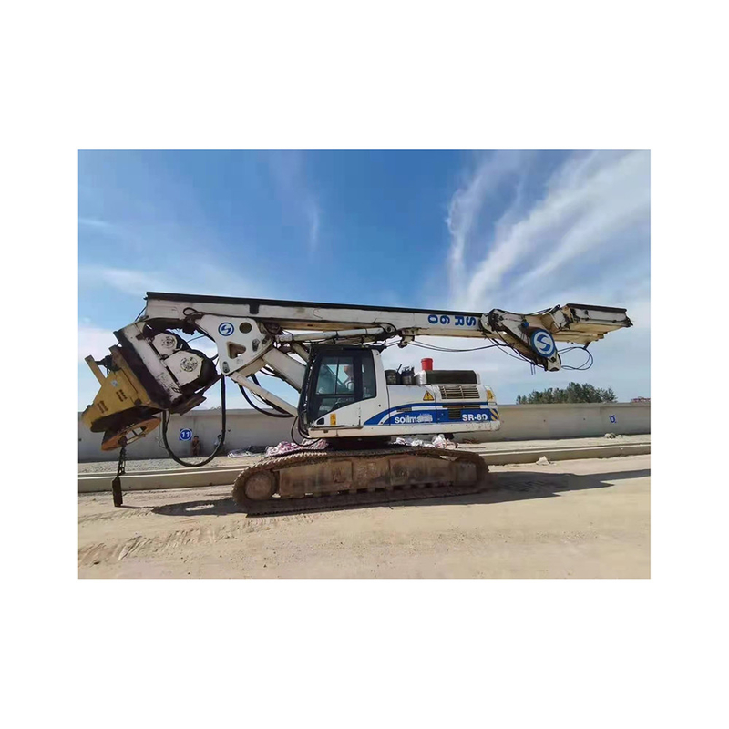 Producción italiana de la plataforma giratoria Soilmec SR60 SR65 SR70 SR80 SR80C para la exploración minera de energía