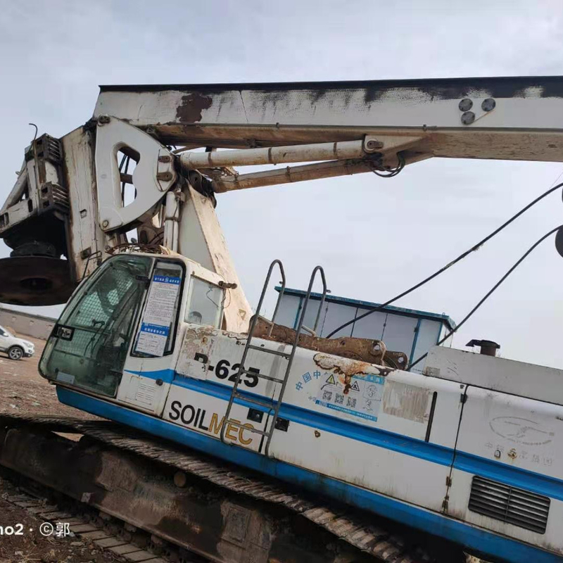 Plataforma de perforación Soilmec R-625 R-516 R-622 SR-60 SR-70 SR-80 de Italia para la extracción de energía