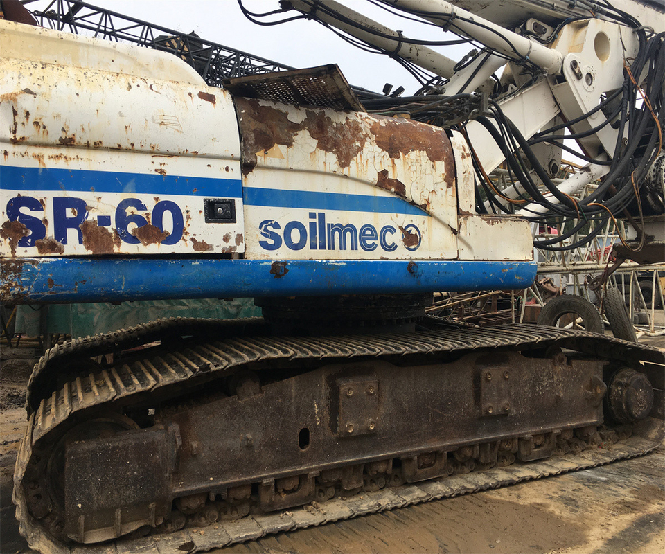 Aumente sus proyectos de construcción con la plataforma de perforación Soilmec SR-80C SR70 SR60 SR65 R-625