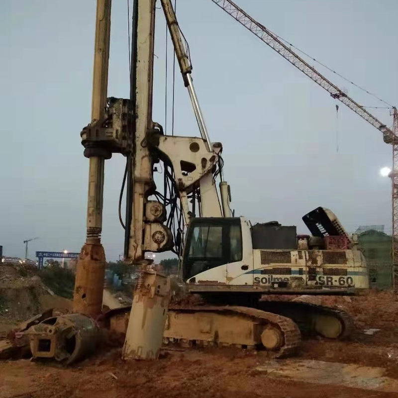 Producido en Italia Soilmec SR60 SR65 SR70 SR80 SR80C Rig giratorio para una alta eficiencia operativa