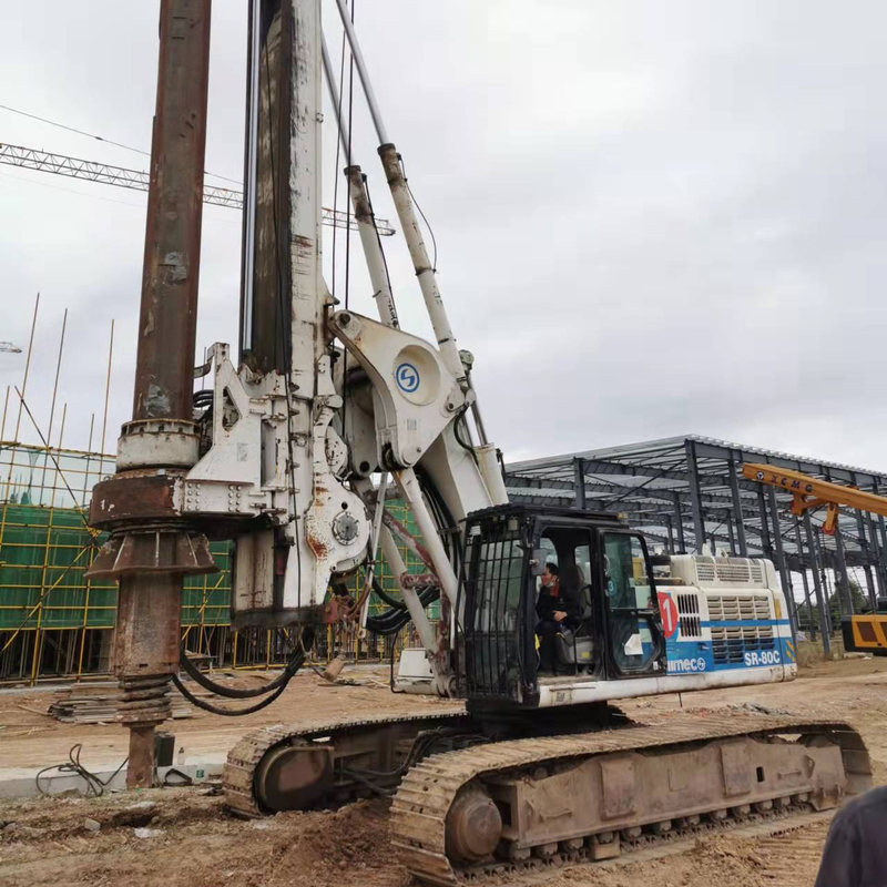 El equipo de perforación de Soilmec SR-80C SR70 SR60 SR65 Hitac TH55 SD-205 SD-307 Rig Bauer BG22 BG24 BG25 BG26