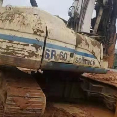 Usado Hecho en Italia Soilmec SR60 SR65 SR70 SR80 SR80C Rig rotativo asequible y duradero