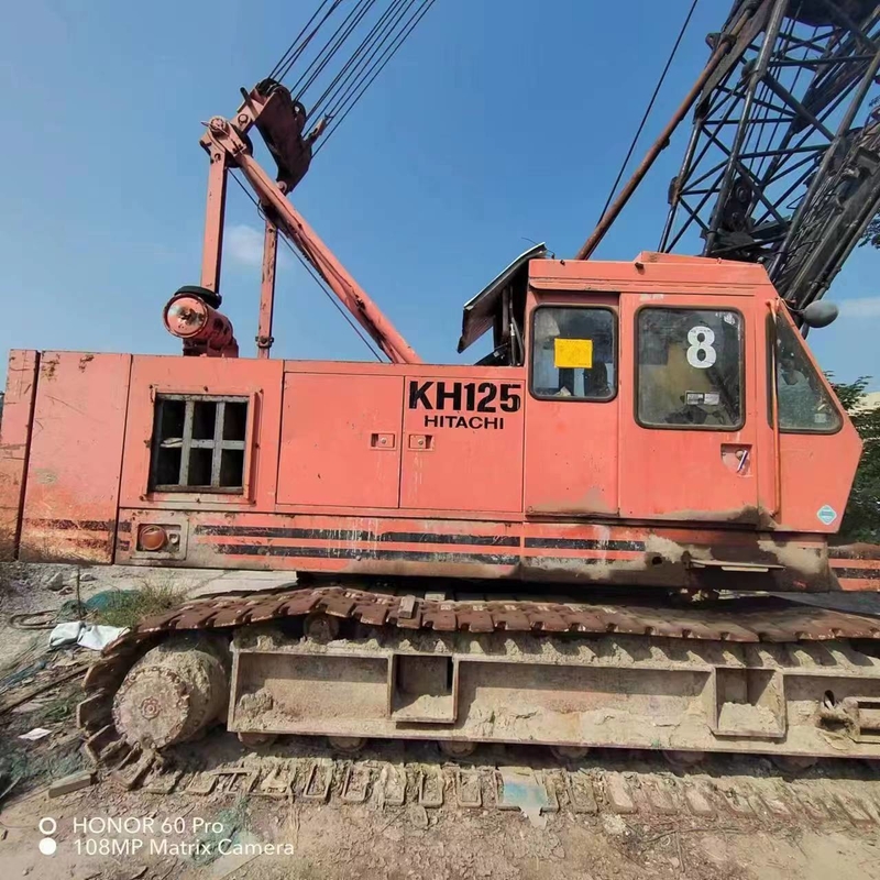 Estación de perforación diesel Soilmec SR-80C SR-80 SR-70 SR-60 SR-65 para obras de construcción