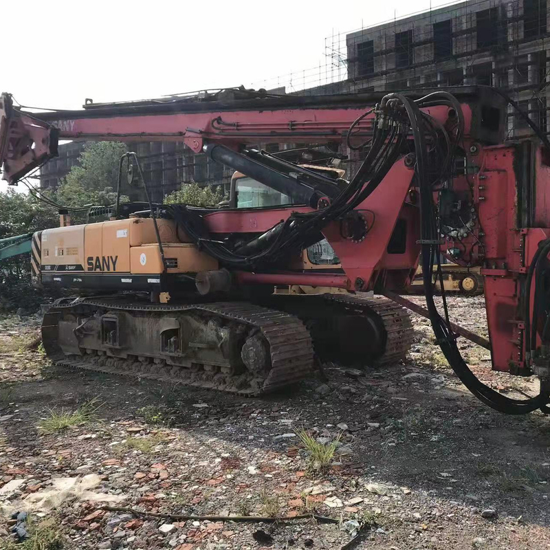 Utilizado SR200C Made in Italy Soilmec SR60 SR65 SR70 SR80 SR80C Rig giratorio para la minería de energía