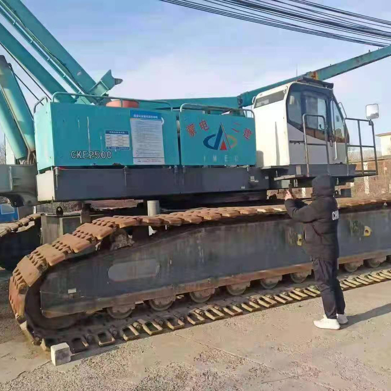 Altura máxima de elevación 58 m CKE2500 P H7150 P H7100 P H7080 7090GS 100T 90T 80T 150T 250T