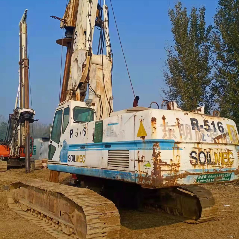 Italia Estación de perforación rotativa original Soilmec SR-60 SR-70 SR-80C R-516 R-622 en Shanghai