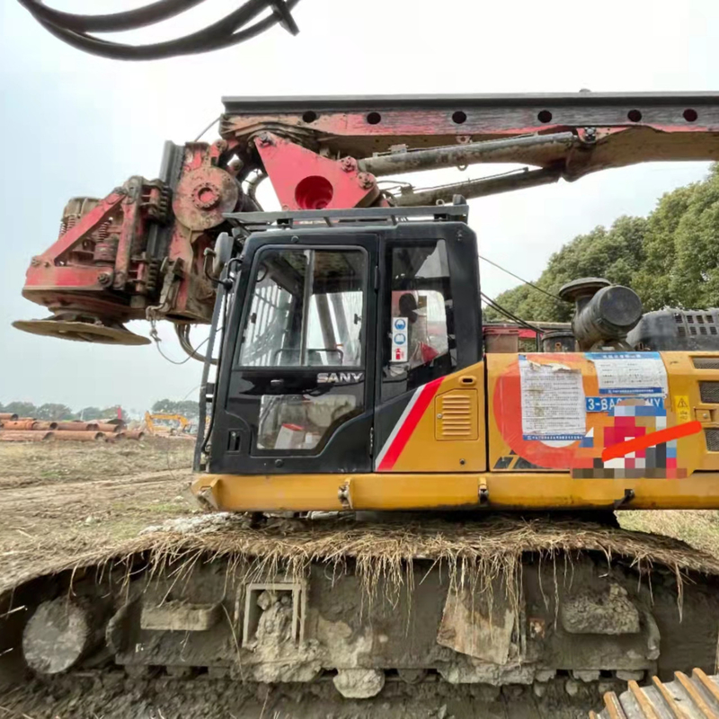 Soilmec SR-60 SR-65 SR-70 SR-80 SR-80C Plataforma giratoria para la extracción de energía Diámetro de perforación de 2,5 m