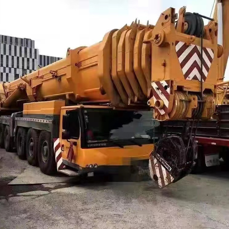 Liebherr LTM1500 LTM1250 500t 250t grúa para todo terreno Tadano TG-500E TL300E 50T 30T grúa móvil