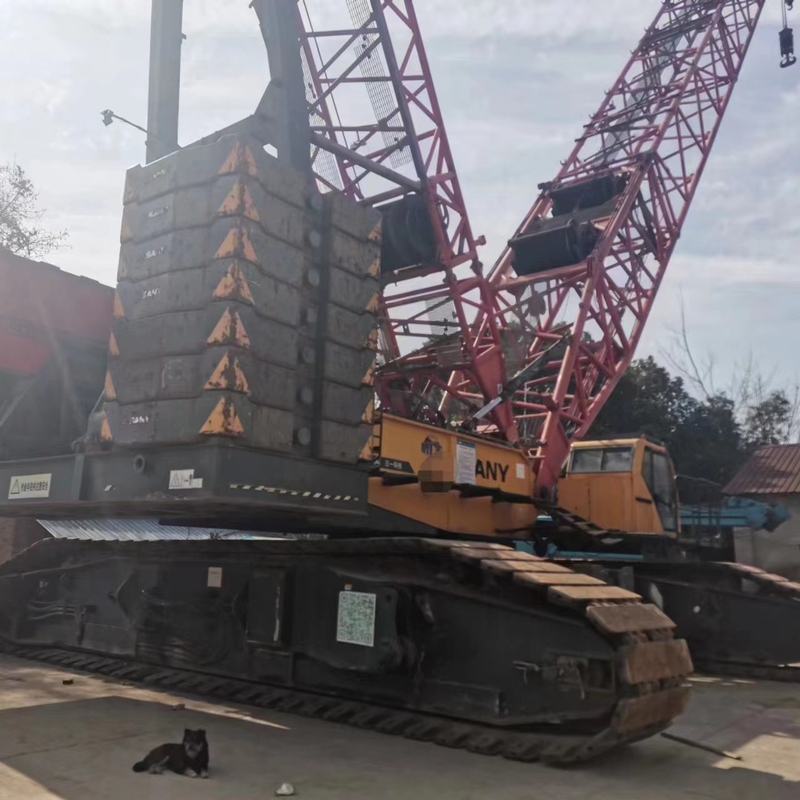 Las grúas de rastreo usadas ZCC1300H QUY50A QUY50-II SAN SCC6500W XUGONG QY70KC QY75KC QY100KC XCT25 25TON 50TON 70TON 100TON