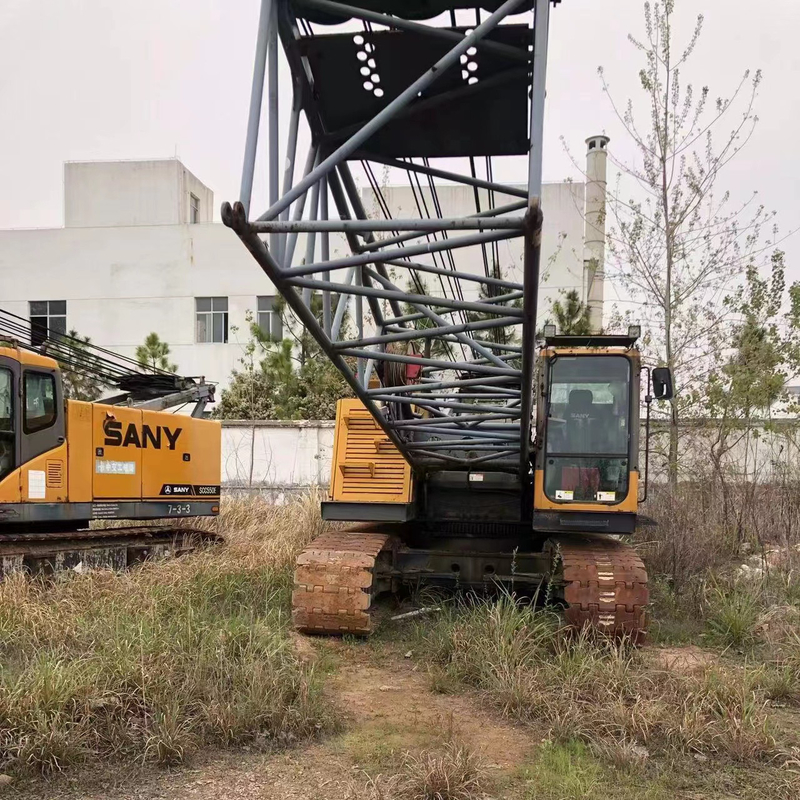 Tiendas de materiales de construcción necesitan grúa de rastreo usada SCC550E para grandes proyectos
