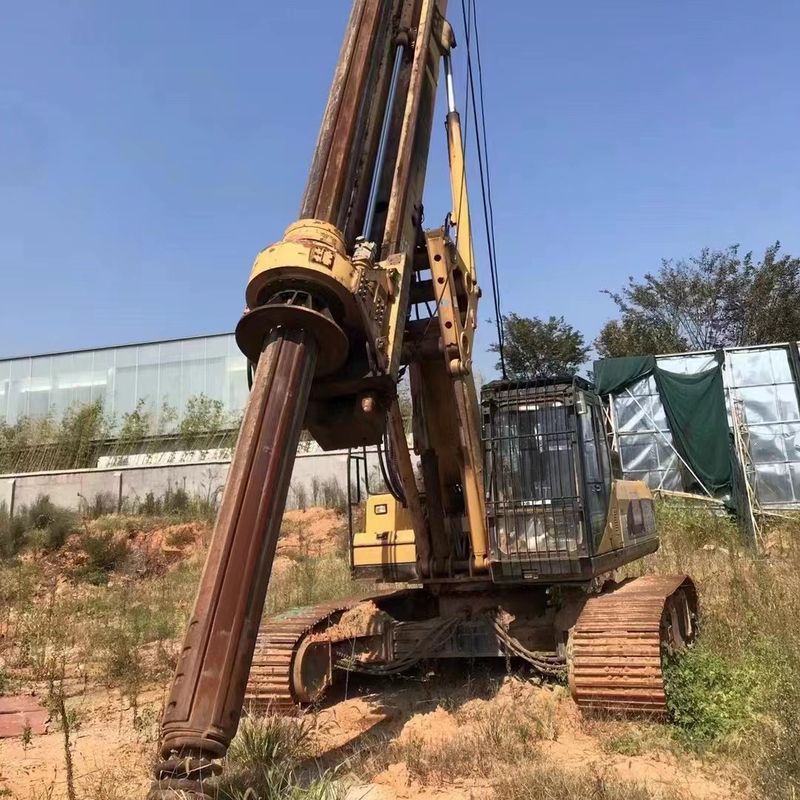 XGMA160 Plataforma giratoria utilizada para perforaciones de hasta 56 m de profundidad y más