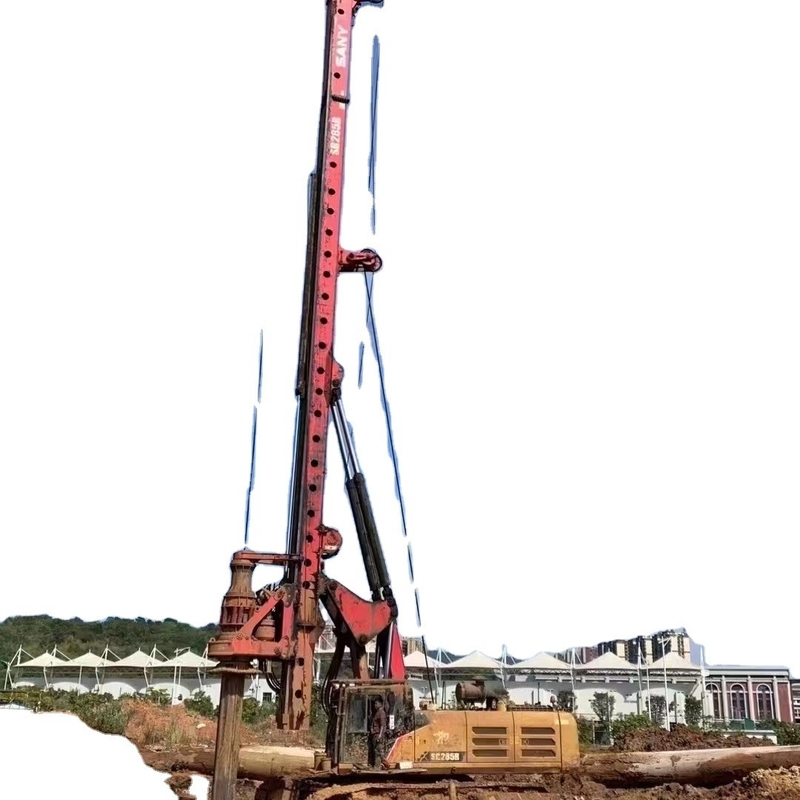Profundidad de perforación máxima de 40 m Sany SR285R Usada plataforma giratoria para piezas de minería y construcción