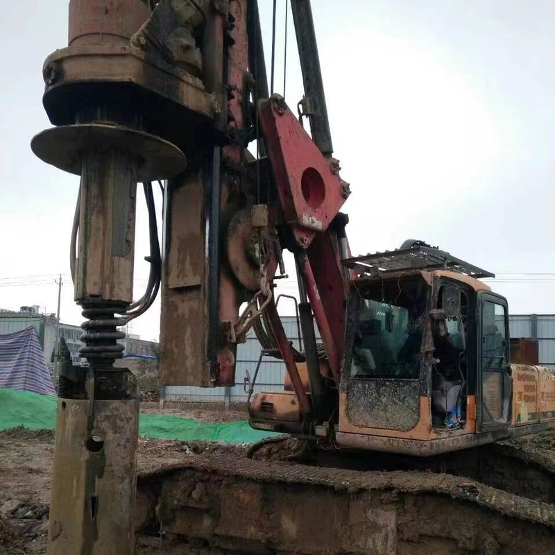 Fabricado en Italia Soilmec SR-60 SR-65 SR-70 SR-80 SR-80C Rig giratorio para diámetro de perforación de 2,5 m