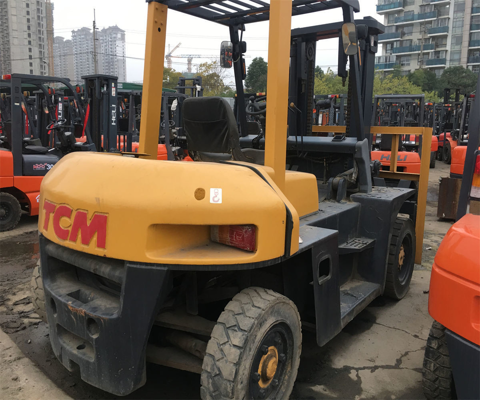 FD70 7000kg Japón Komat TCM Toyo Heli carretilla elevadora Kalmar DRF450 DRF450D JCB535-110 530-110 11M Telescópico