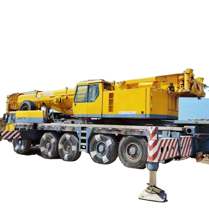 Cummins Motor Liebherr 160T grúa de camión usado para la construcción de la bomba del motor Ventas técnicas