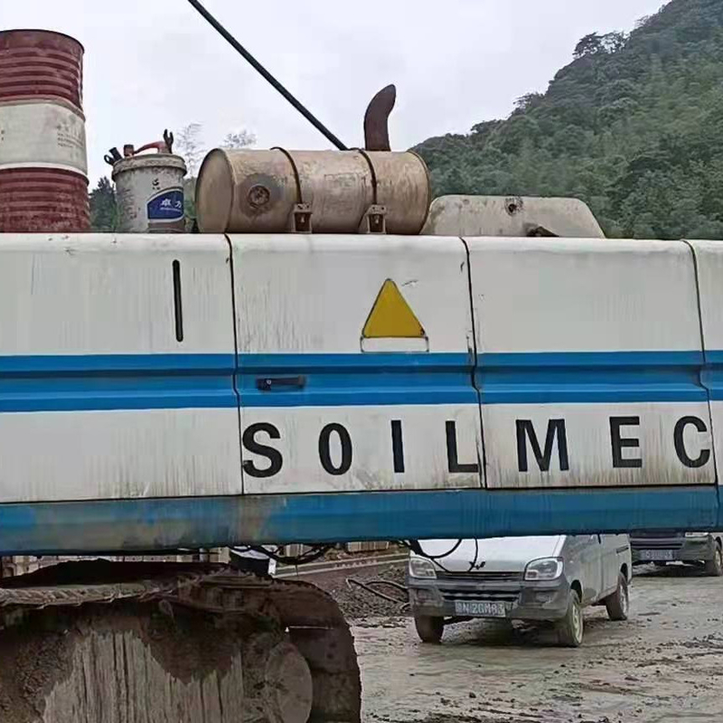 Soilmec SR150C SR280C SR250C XR150D XR180 XR280 XR400 XR360D Plataforma giratoria para perforación