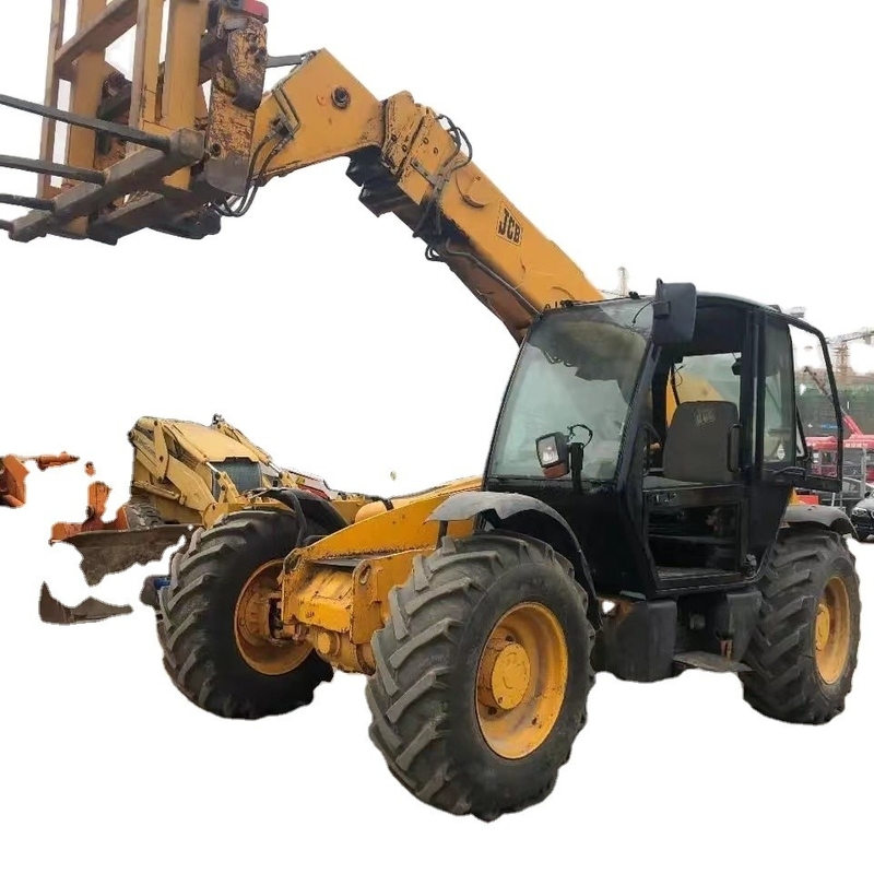 JCB 530-110 Elevadora elevadora telescópica para el transporte de mercancías