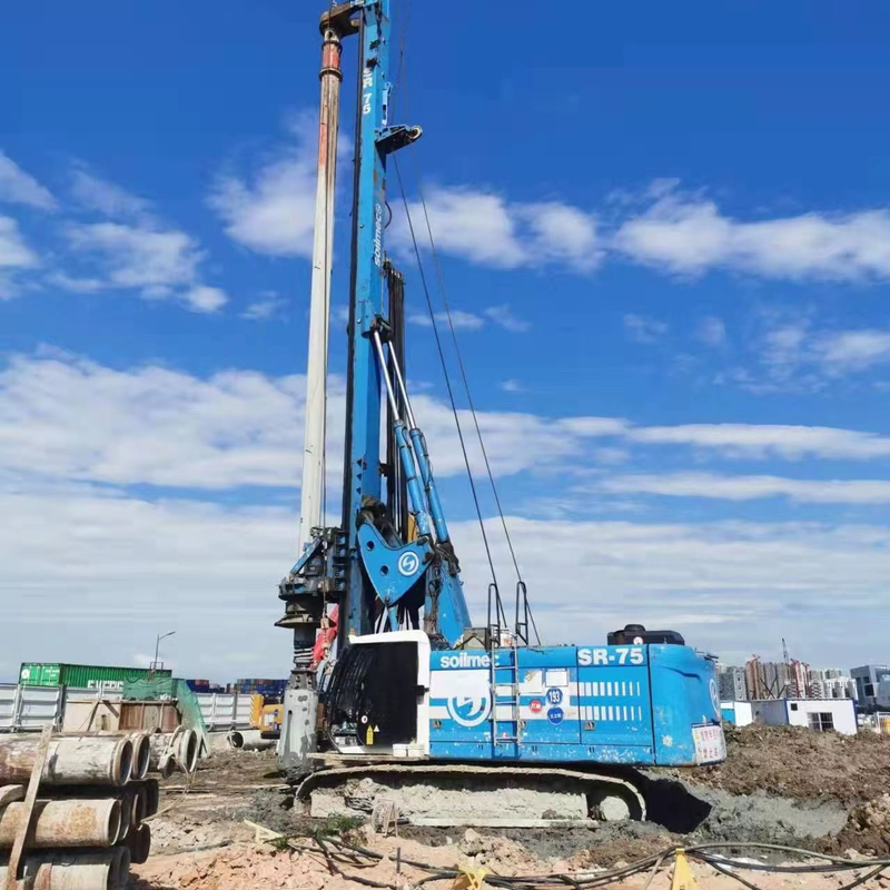 2018 año modelo Soilmeco SR-75 SR-80 SR-65 SR-70 plataforma giratoria en buenas condiciones de trabajo