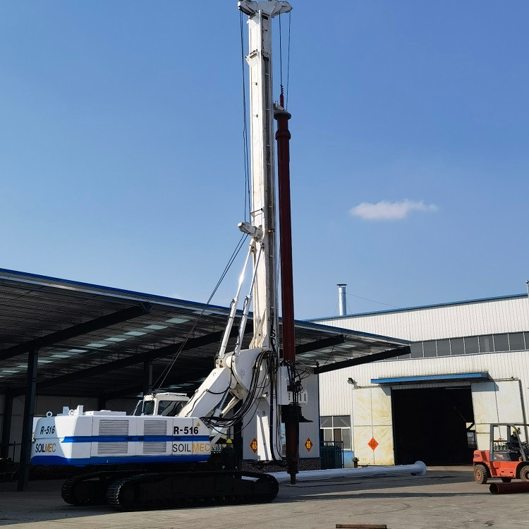 Italia Soilmec SR-75 SR-60 SR-70 SR-80C R-516 R-622 R-620 R-412 Estación giratoria en Shanghai