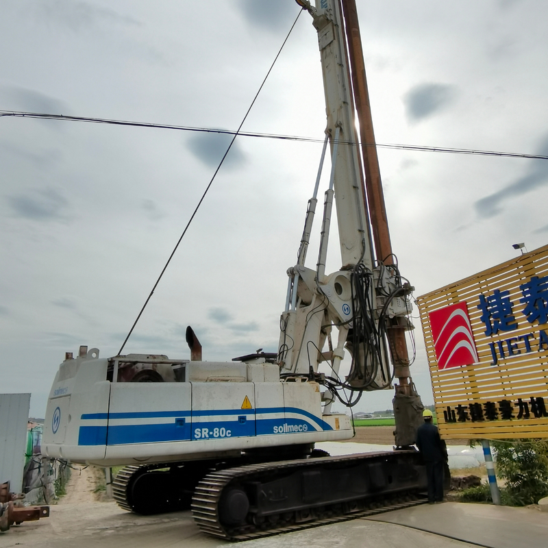 Diésel Soilmec SR-80C R-516 R-622 plataforma giratoria para la minería de energía en buenas condiciones