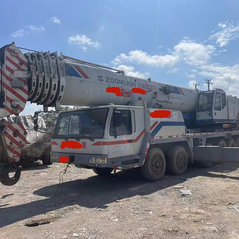 150T ZOOMLION grúa camión grúa móvil en buenas condiciones de trabajo Daewoo hacer