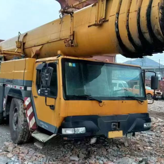 2014 LTM1200 130T 50T original Alemania Grúa Liebherr LTM1160 LTM1250 160T 200T 250T