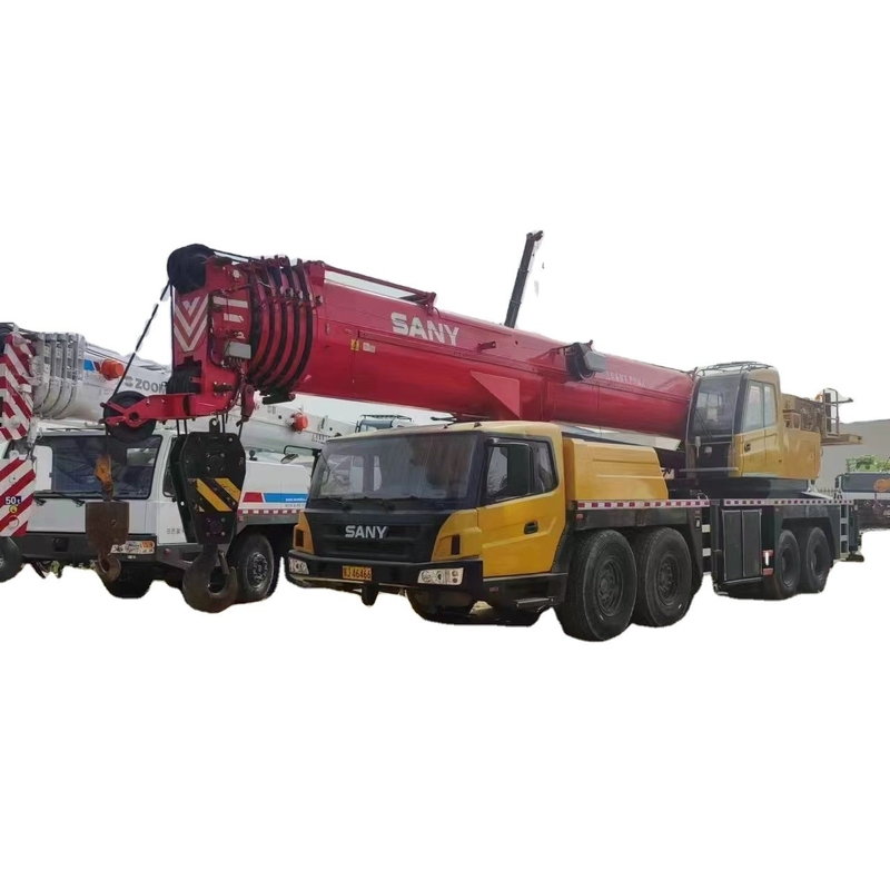 SYM5505JQZ SCC550E QY50K QY70K QY00K QY70K-II QY50K-II QY25KC QY55KC TG-1000E TL-250E Grúa móvil