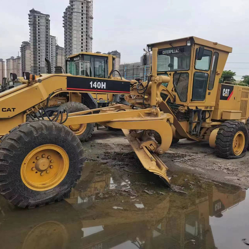 Motor Yangdong usado CAT 140H 140G motor clasificador 20000 KG para sus necesidades de construcción