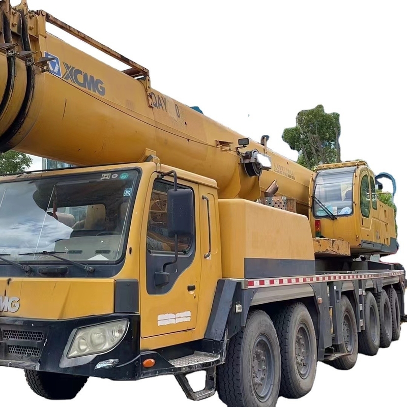 Cranes de camiones usados con motor Kubota QY130K QY100KC QY25KC QY50KC QY55KC QY70KC QY75KC XCT25 XCT50 XCT75 XCT100