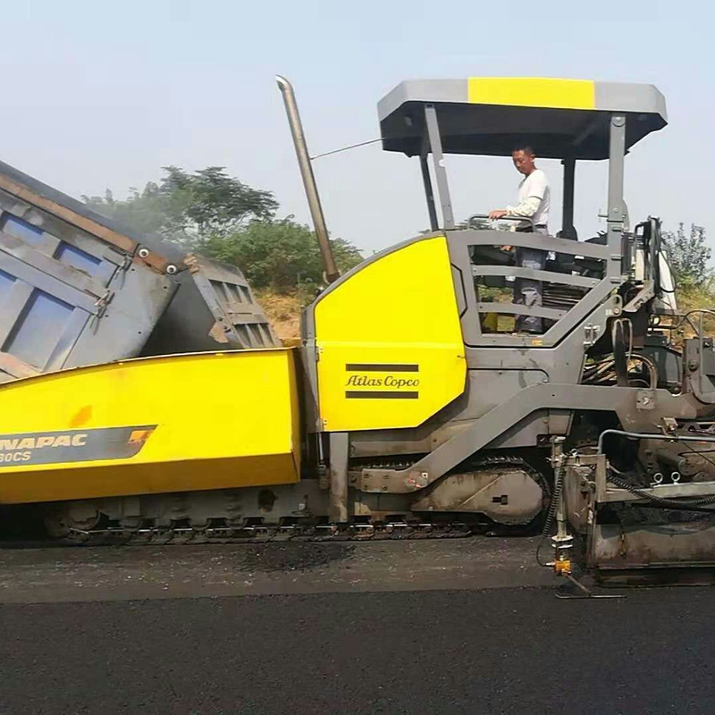18000 kg Paver de asfalto usado Dynapac SD3030 SD2503 SD2530 Modelo XCM RP952 RP953 Paver