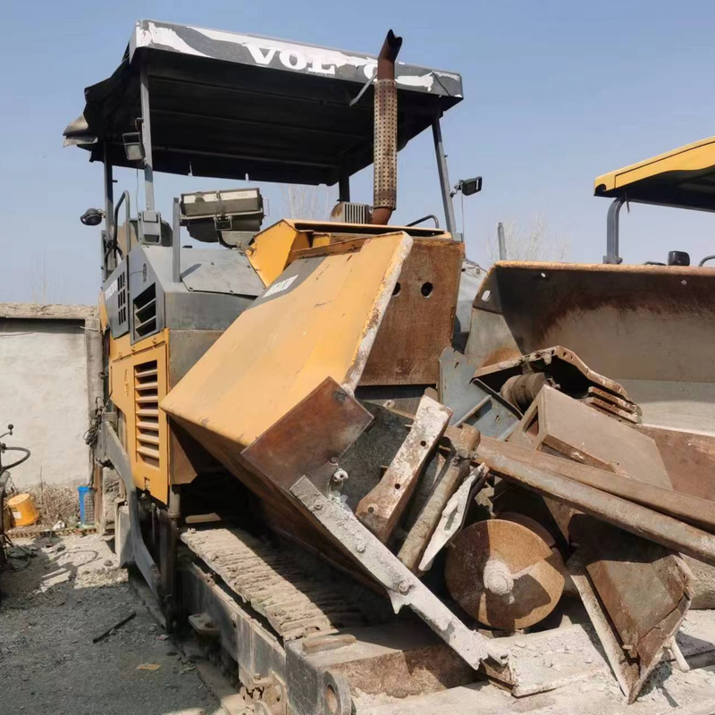 Alemania Vogel 1800-2L 1800-3L 1900L 2100-2L 2100-3L 2500L-2 Paver en Shanghai