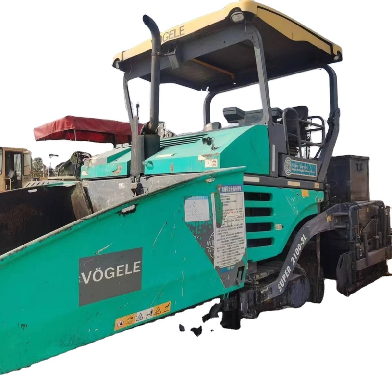 FPT Motor Vogel 1800-2L Maquina de construcción de pavimentadores de zanja con buenas condiciones de trabajo