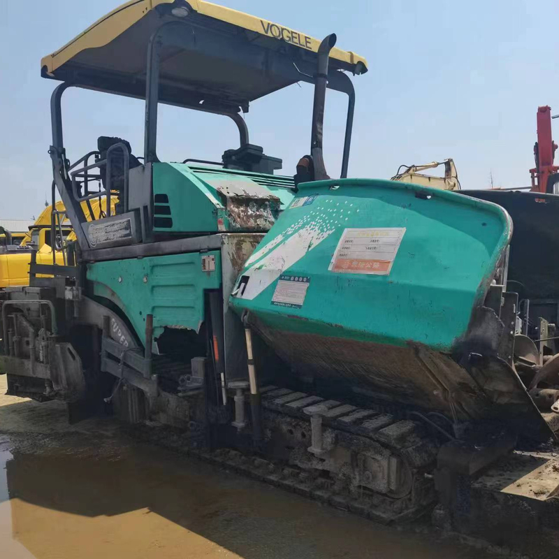 2015 VOGEL 1800-2 Pavimentador de asfalto usado para baldosas de acera en excelentes condiciones de trabajo
