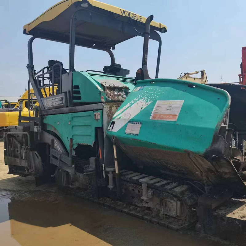 Válvula hidráulica Huade Usado pavimentador de asfalto VOGEL 1800-2 para Max. El espesor del pavimento 1000MM