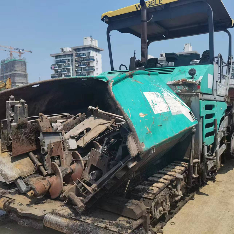 Usado VOGEL 1800-2L 2100-2L 2100-3L 1880L Pavimentador de asfalto 29000 kg con el modelo 1800-2L